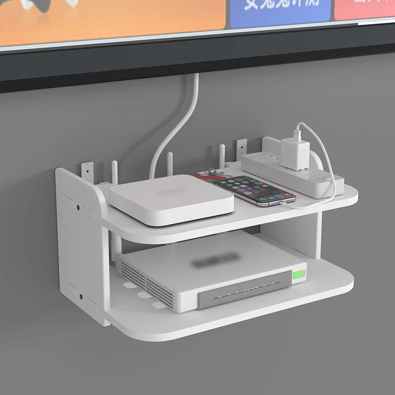 Wall Mount Wi-Fi Shelf