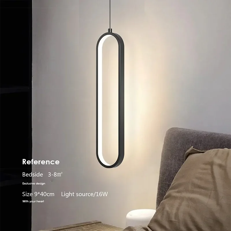 Modern Minimalist LED Pendant Light