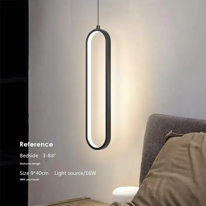 Modern Minimalist LED Pendant Light