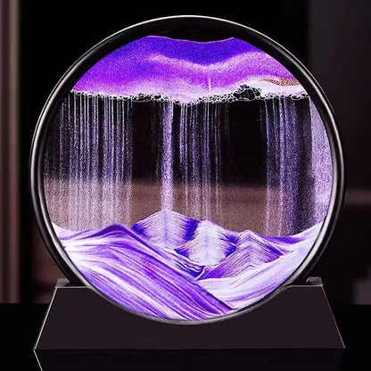 3D Moving Sand Art Picture Hourglass Craft