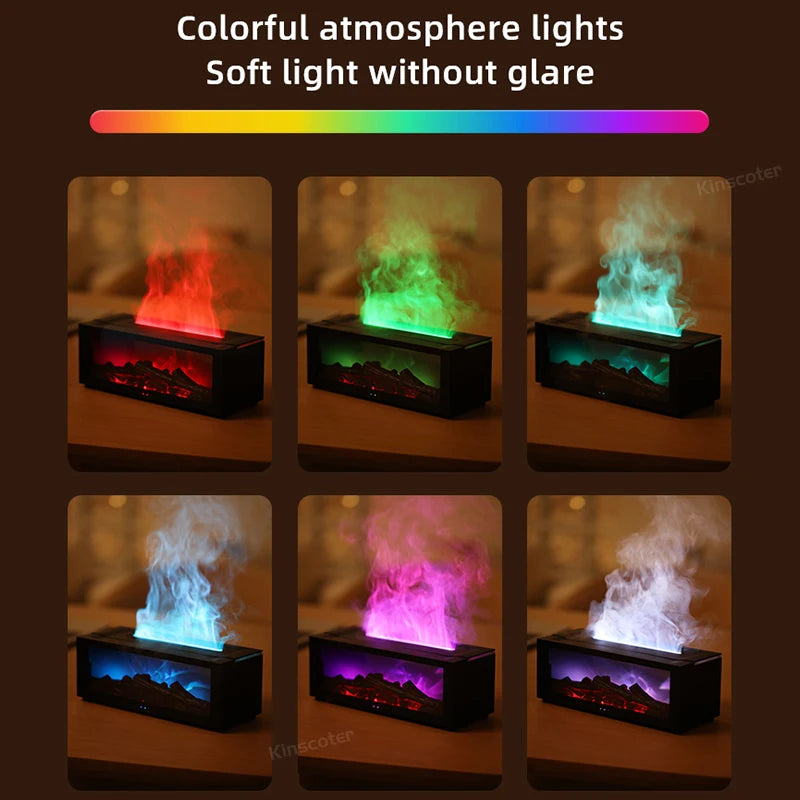 Creative Fireplace Aroma Humidifier