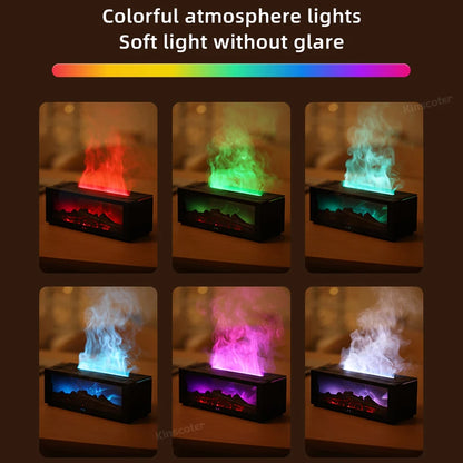 Creative Fireplace Aroma Humidifier