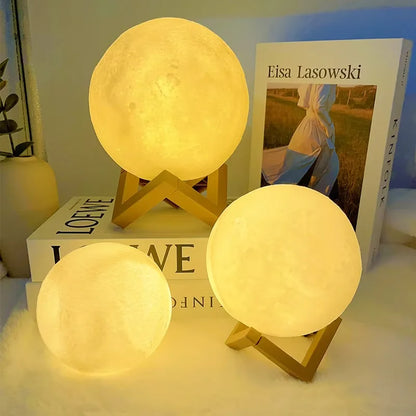 LED Moon Night Light