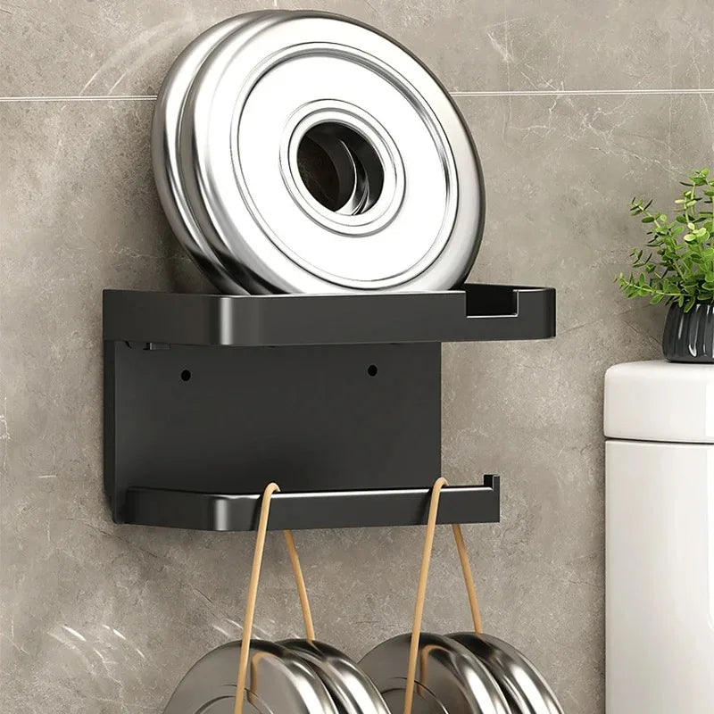 Wall-Mounted Toilet Paper Holder
