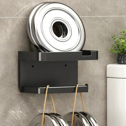 Wall-Mounted Toilet Paper Holder
