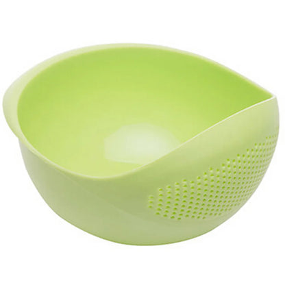 Multi-Use Rice Colander Drain Basket with Handle