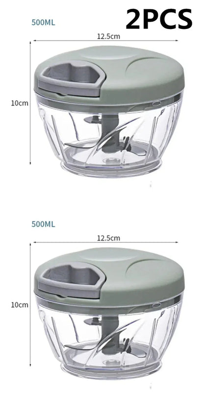 Manual Garlic Chopper