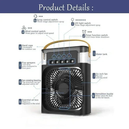 3-in-1 Mini Air Cooler