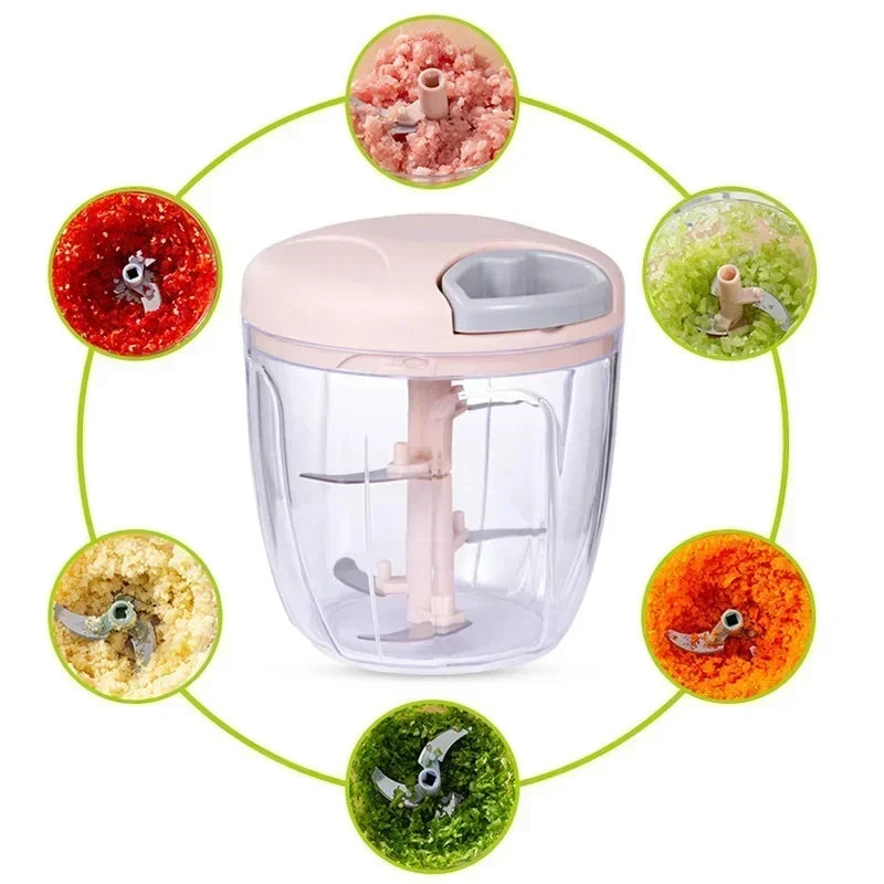 Manual Garlic Chopper