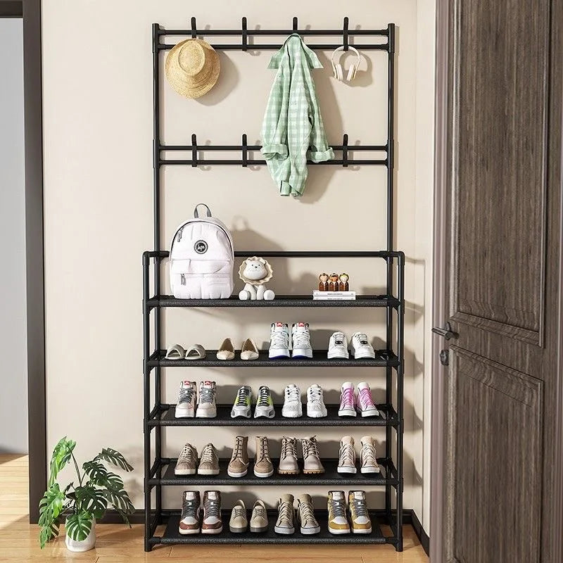 Multi-Layer DIY Shoe Rack Organizer