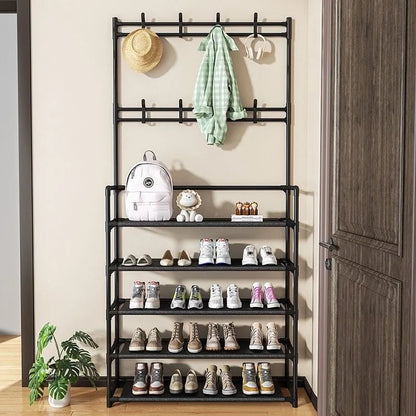 Multi-Layer DIY Shoe Rack Organizer