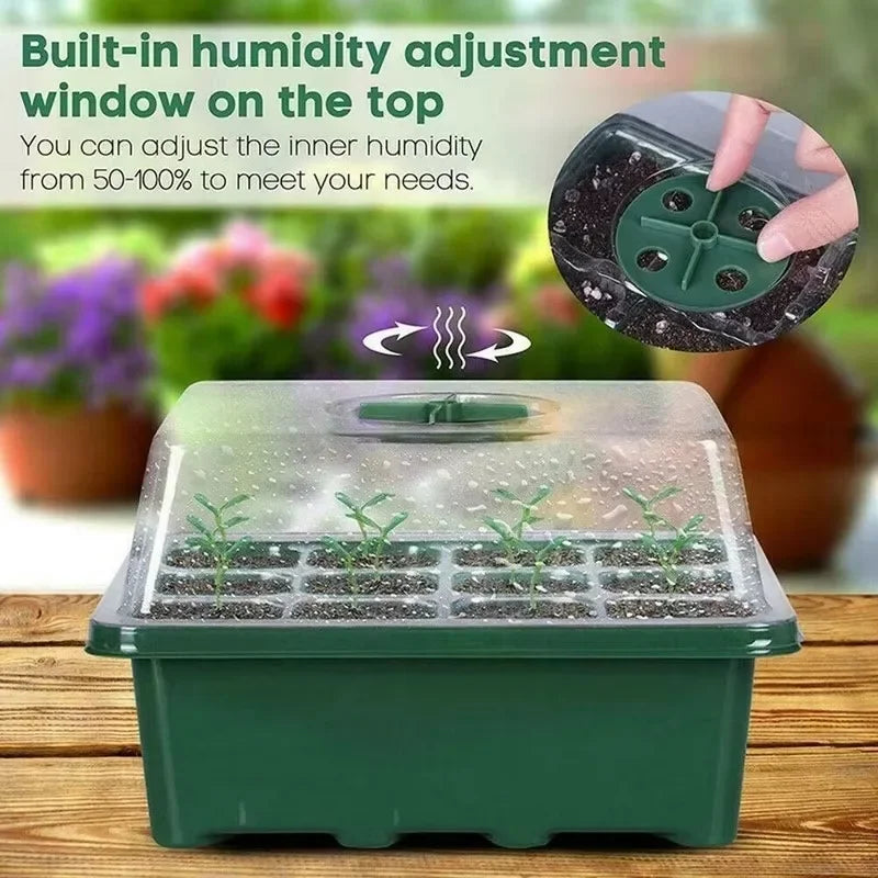 12-Hole Plant Seedling Tray