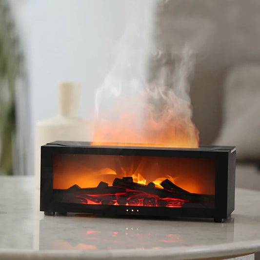 Creative Fireplace Aroma Humidifier