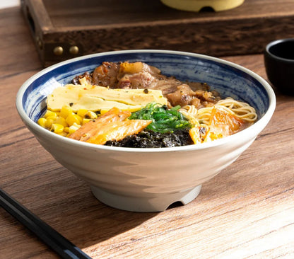Japanese Style Melamine Noodle Soup Bowl