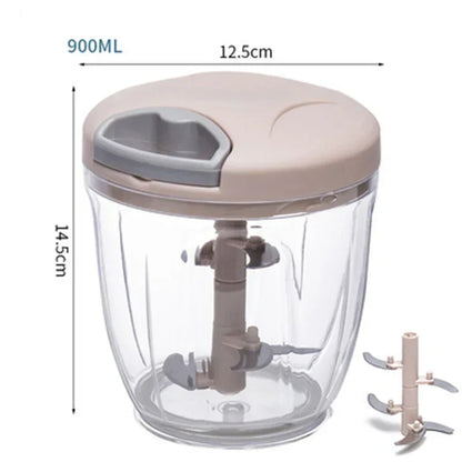 Manual Garlic Chopper