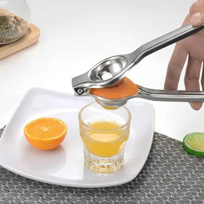 Stainless Steel Manual Fruit Juicer