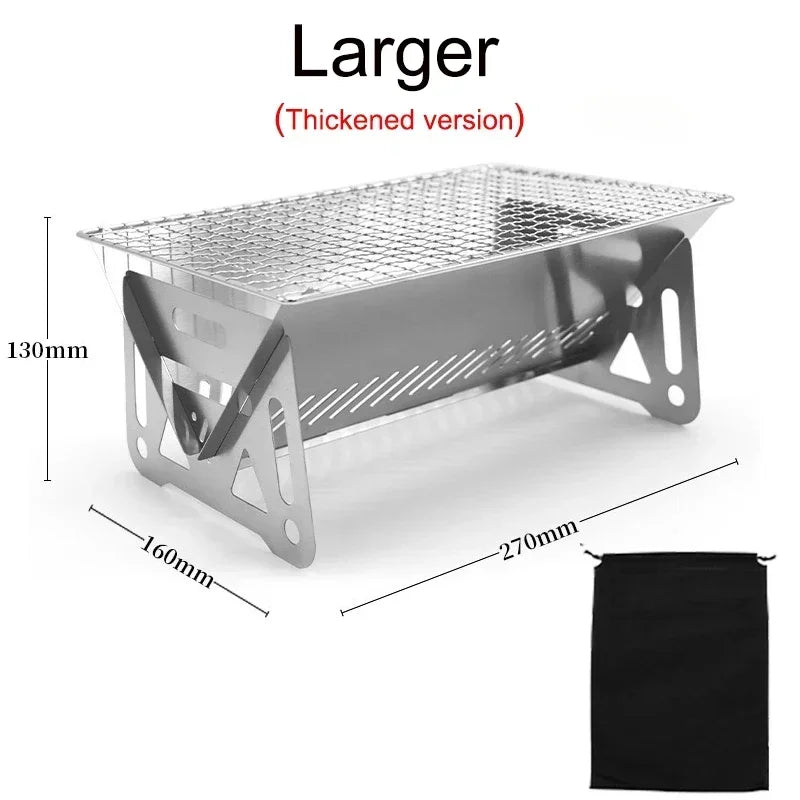 Portable Folding BBQ Grill