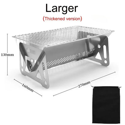 Portable Folding BBQ Grill