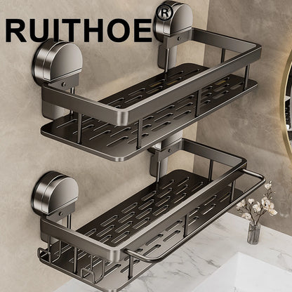 Suction Cup Bathroom Shelf