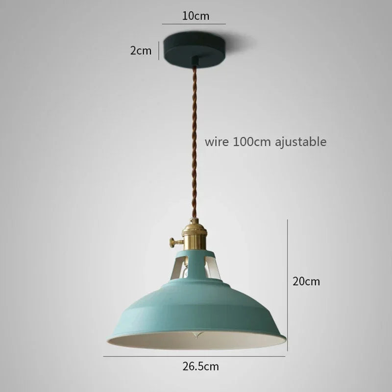 Retro Industrial Pendant Lights