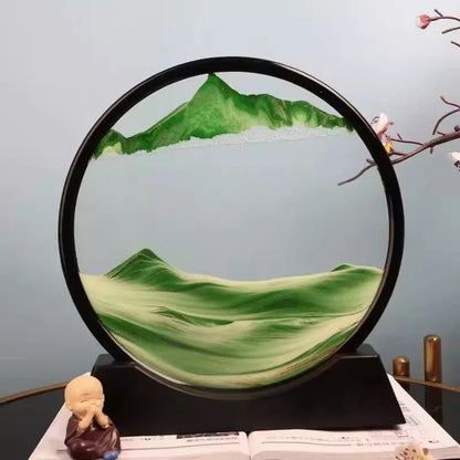 3D Moving Sand Art Picture Hourglass Craft