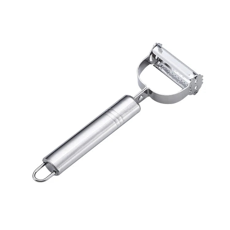 Double-Head Stainless Steel Vegetable Peeler