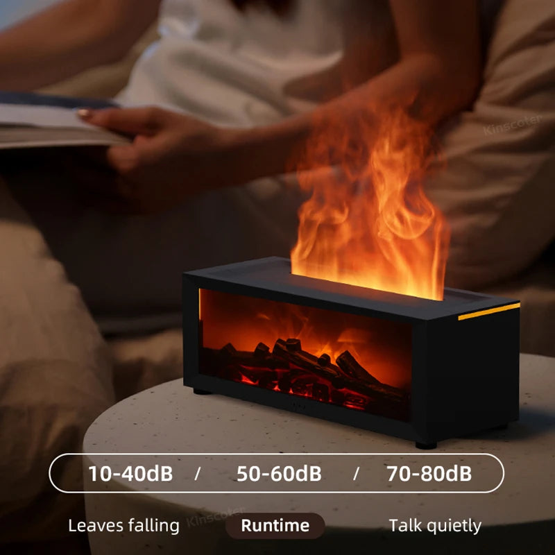 Creative Fireplace Aroma Humidifier