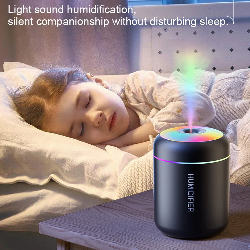 Mini USB Air Humidifier