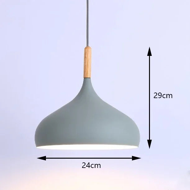 Retro Industrial Pendant Lights