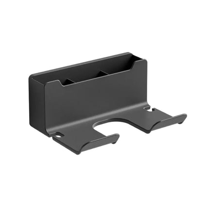 Wall Mounted Hair Dryer Holder Shelf