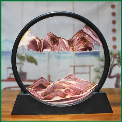 3D Moving Sand Art Picture Hourglass Craft