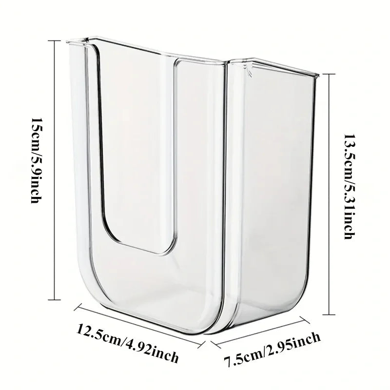 Non-Perforated Wall Mounted Wet Tissue Storage Box
