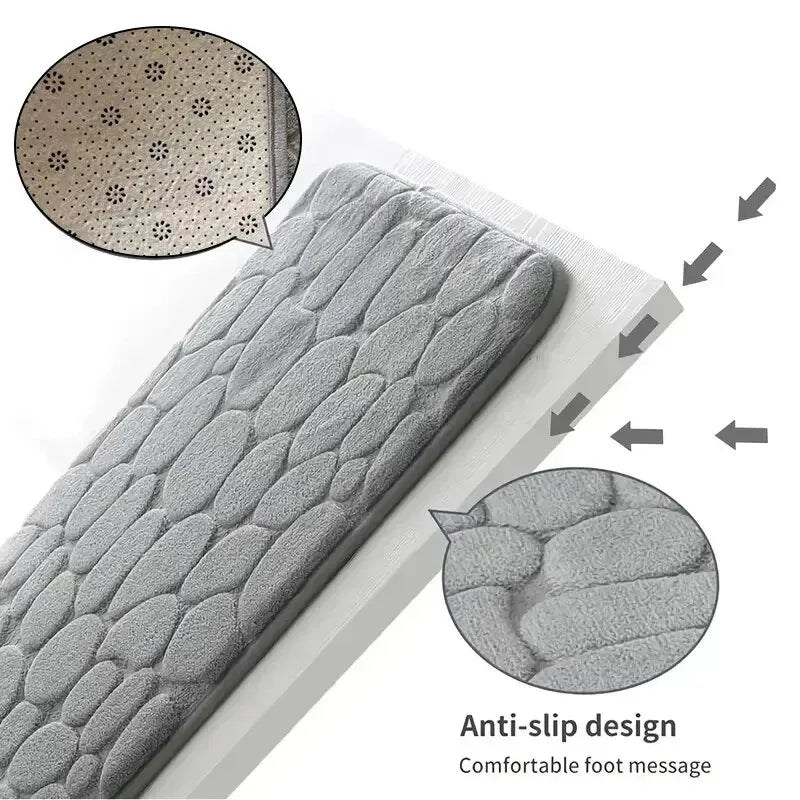 Embossed Fiber Anti-Slip Mat