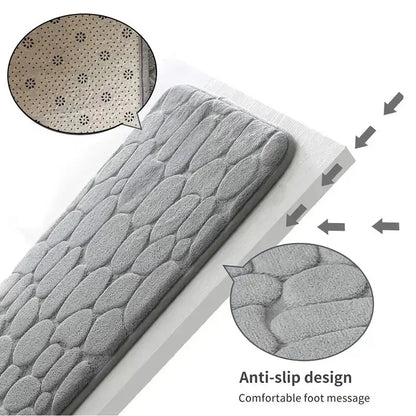 Embossed Fiber Anti-Slip Mat