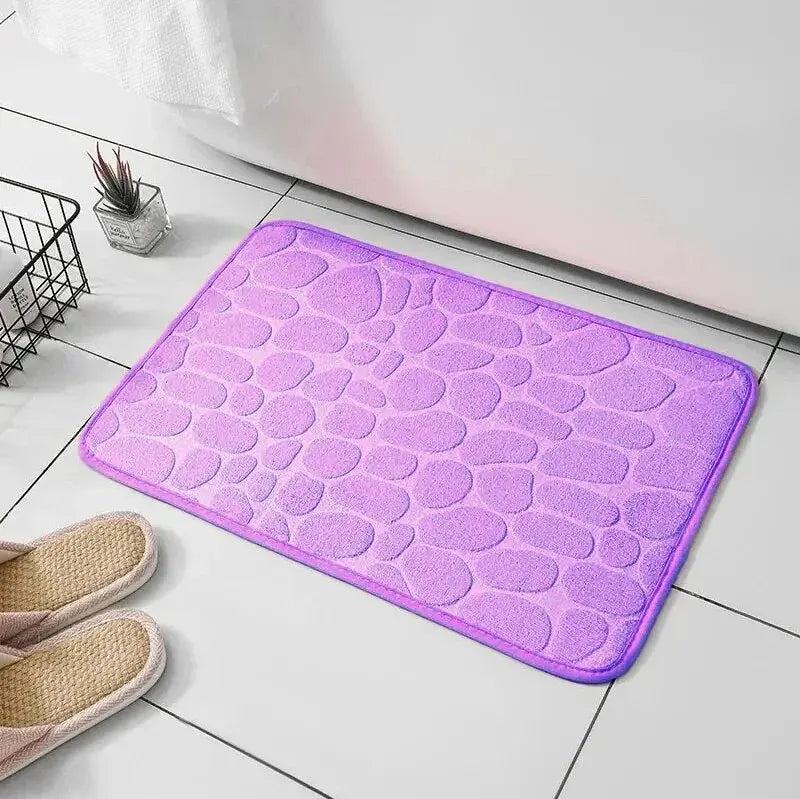 Embossed Fiber Anti-Slip Mat