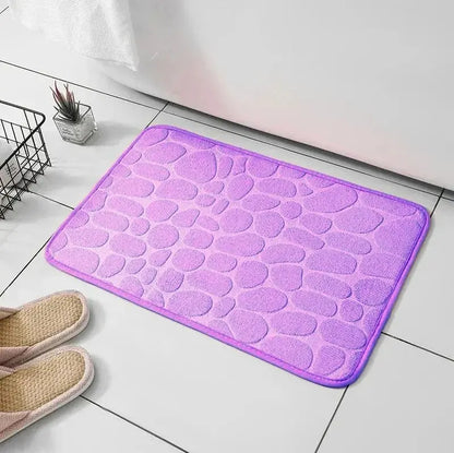 Embossed Fiber Anti-Slip Mat