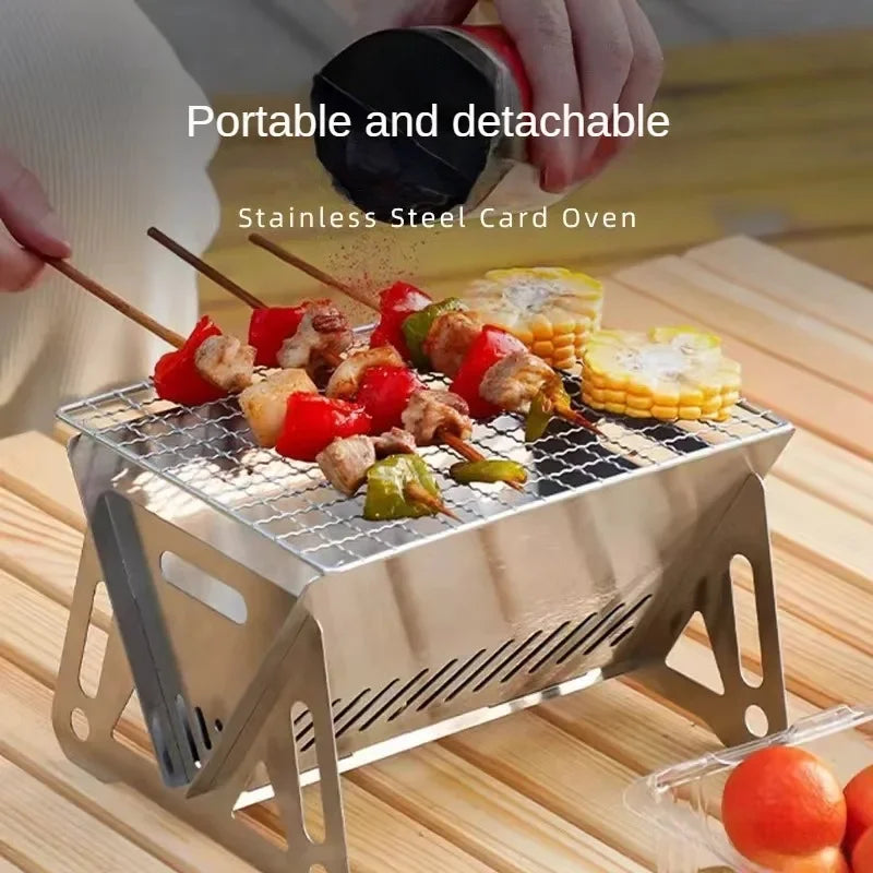 Portable Folding BBQ Grill