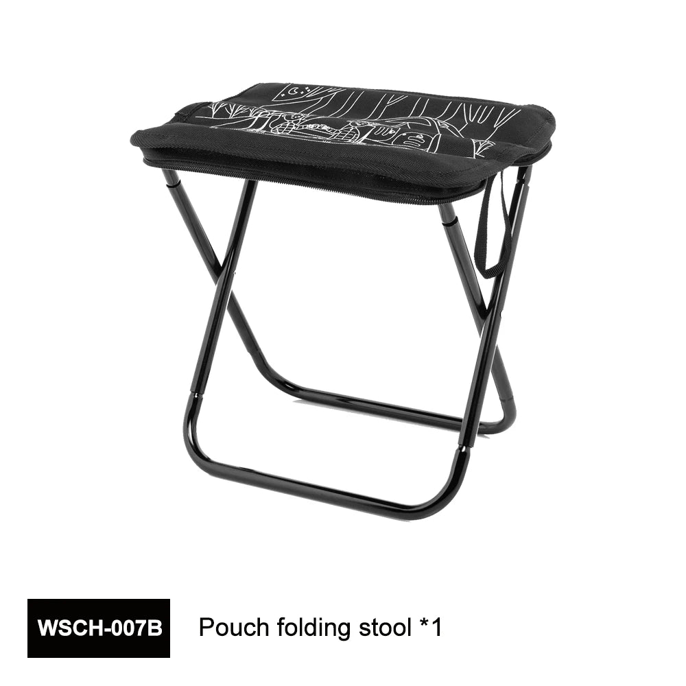 Foldable Camping Stool Lightweight Chair