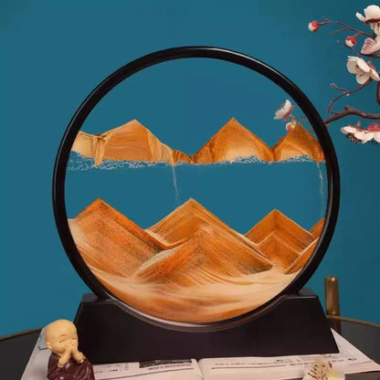 3D Moving Sand Art Picture Hourglass Craft