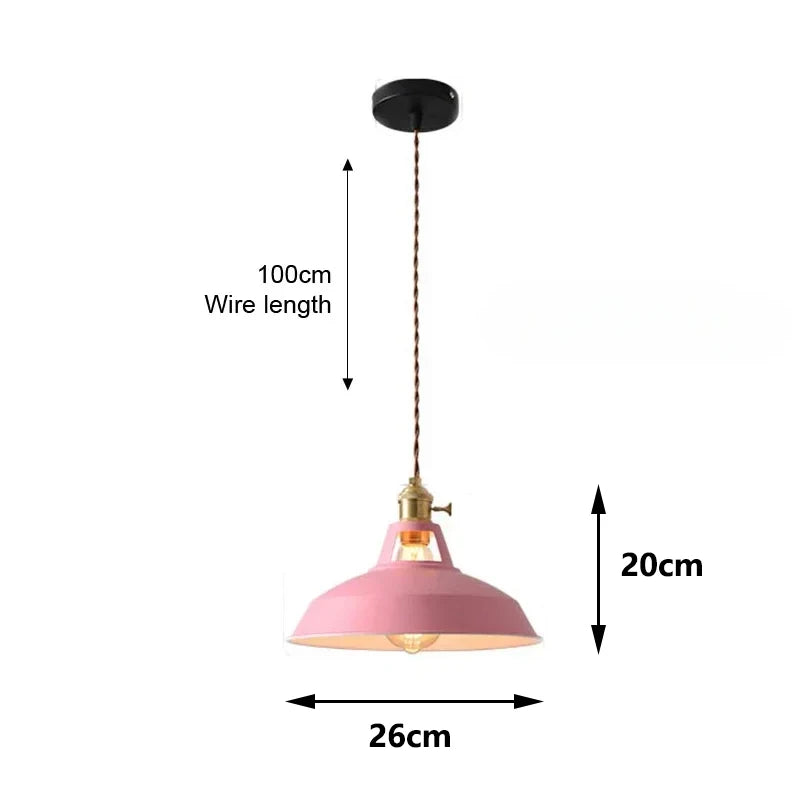 Retro Industrial Pendant Lights