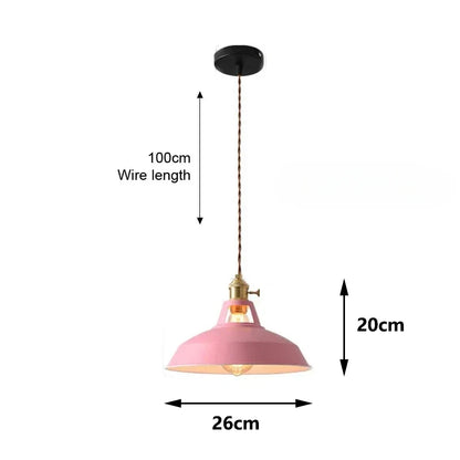 Retro Industrial Pendant Lights