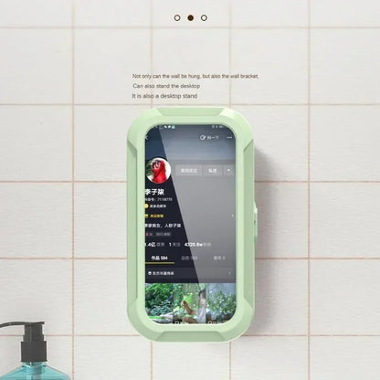 Waterproof Adjustable Shower Phone Holder