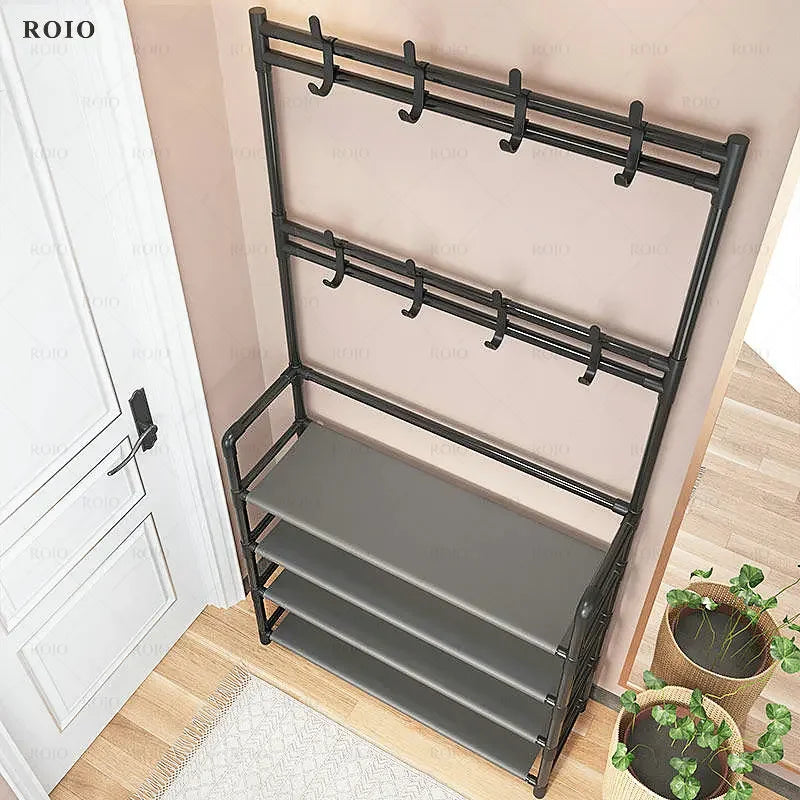 Multi-Layer DIY Shoe Rack Organizer