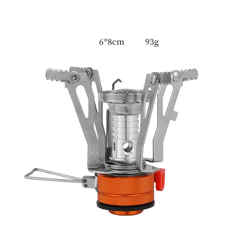 Foldable Ultralight Gas Stove