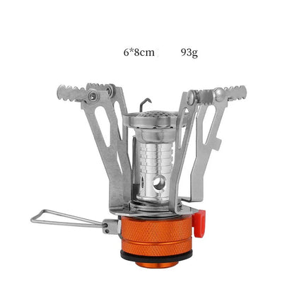 Foldable Ultralight Gas Stove