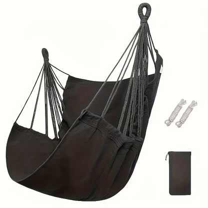 Single Fabric Hammock Chair